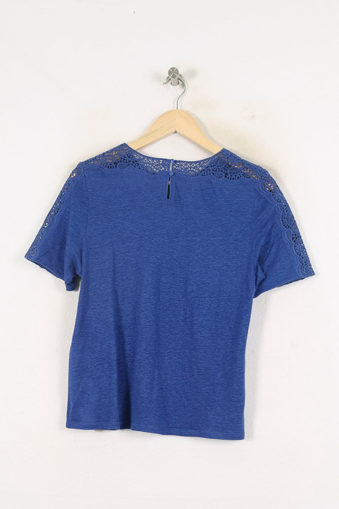 Tee-shirt Bleu - Taille M/38 de la marque Sézane | PARAD80002 - Vendu par Paradigme - Image 4