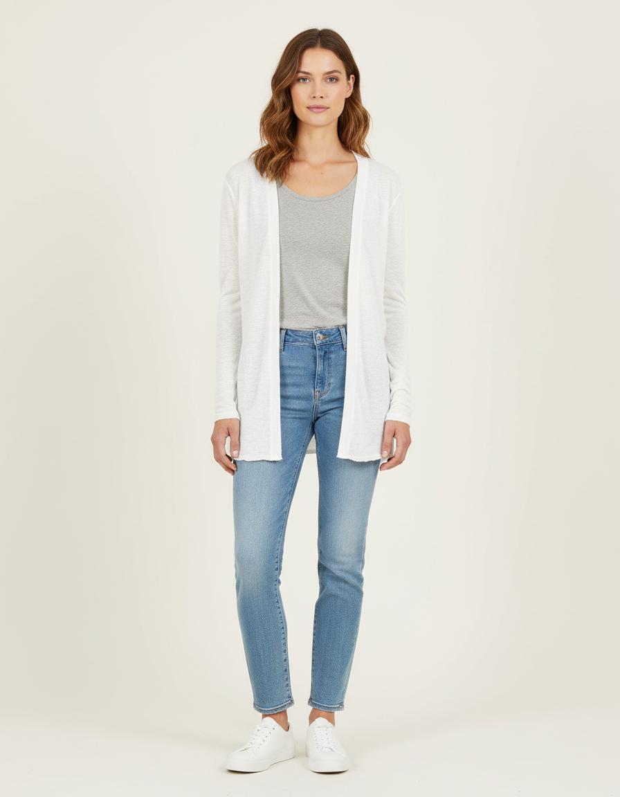 Gilet Sans Manches Blanc - Taille XS/34 de la marque Ekyog | PARAD80004 - Vendu par Paradigme - Image 1