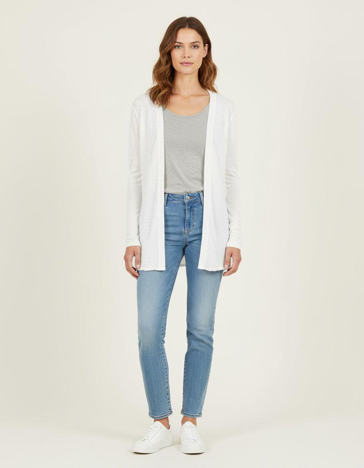 Gilet Sans Manches Blanc - Taille XS/34 de la marque Ekyog | PARAD80004 - Vendu par Paradigme - Image 1