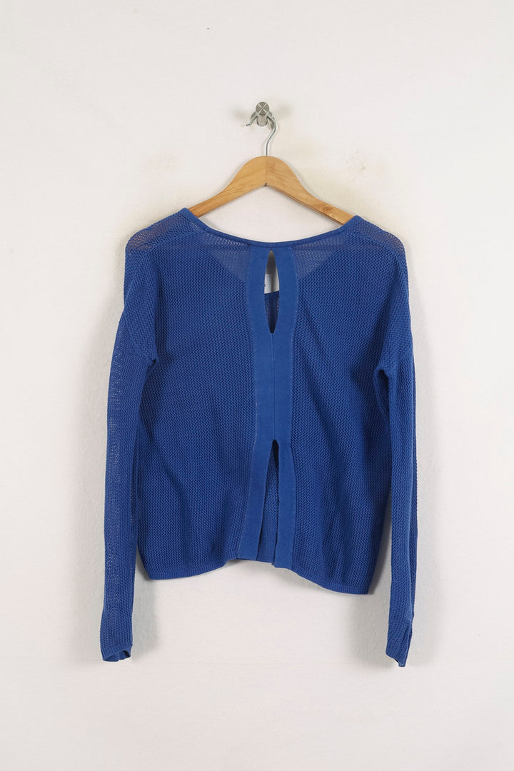 Pull Fin Bleu - Taille S/36 de la marque Ekyog | PARAD80006 - Vendu par Paradigme - Image 4