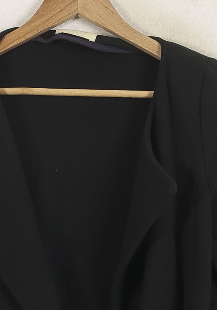 Trench Noir - Taille XS/34 de la marque ba&sh | PARAD80013 - Vendu par Paradigme - Image 3