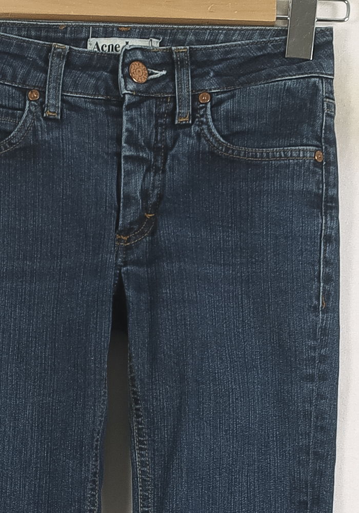 Jean Bleu - Taille S/36 de la marque Acne Studios | PARAD80014 - Vendu par Paradigme - Image 3