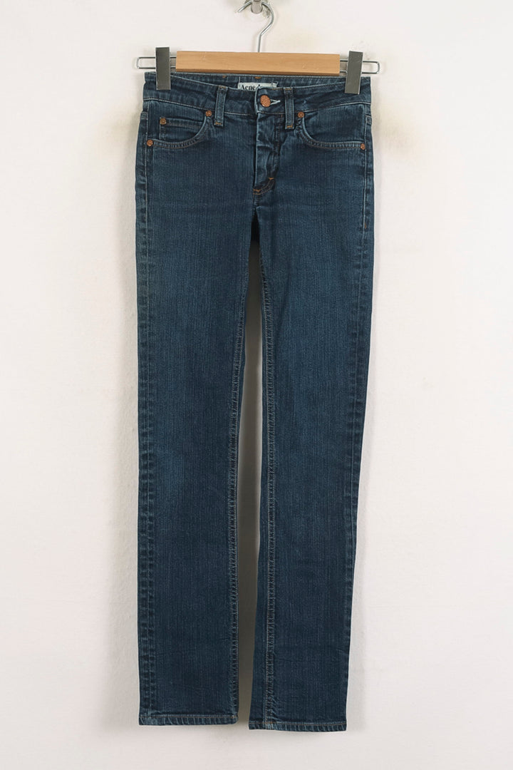 Jean Bleu - Taille S/36 de la marque Acne Studios | PARAD80014 - Vendu par Paradigme - Image 2