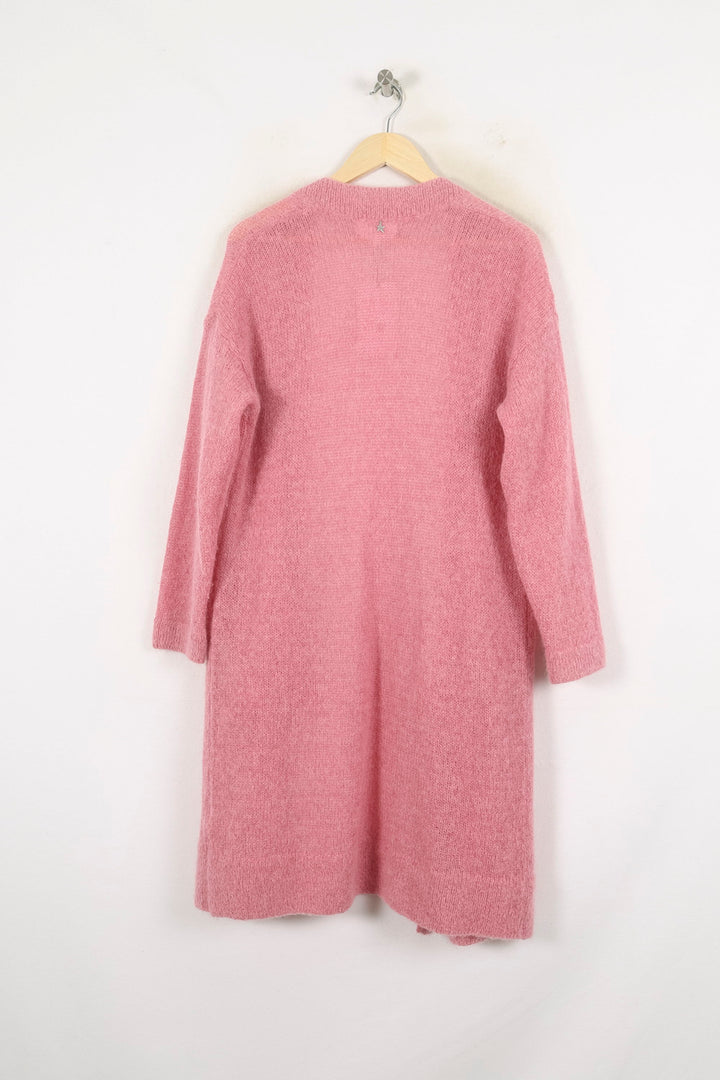 Cardigan Rose - Taille S/36 de la marque Sud express | PARAD80018 - Vendu par Paradigme - Image 4