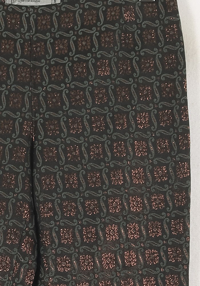 Pantalon Noir et Rouge - Taille M/38 de la marque La Fée Maraboutée | PARAD80029 - Vendu par Paradigme - Image 3