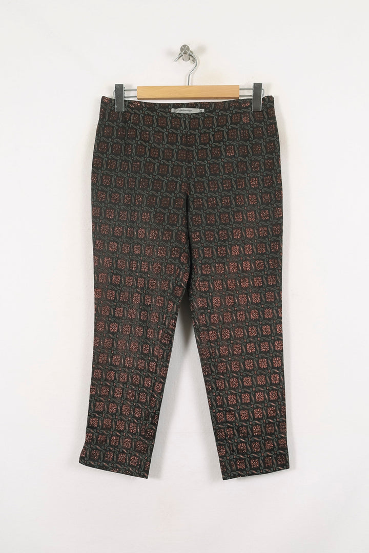 Pantalon Noir et Rouge - Taille M/38 de la marque La Fée Maraboutée | PARAD80029 - Vendu par Paradigme - Image 2