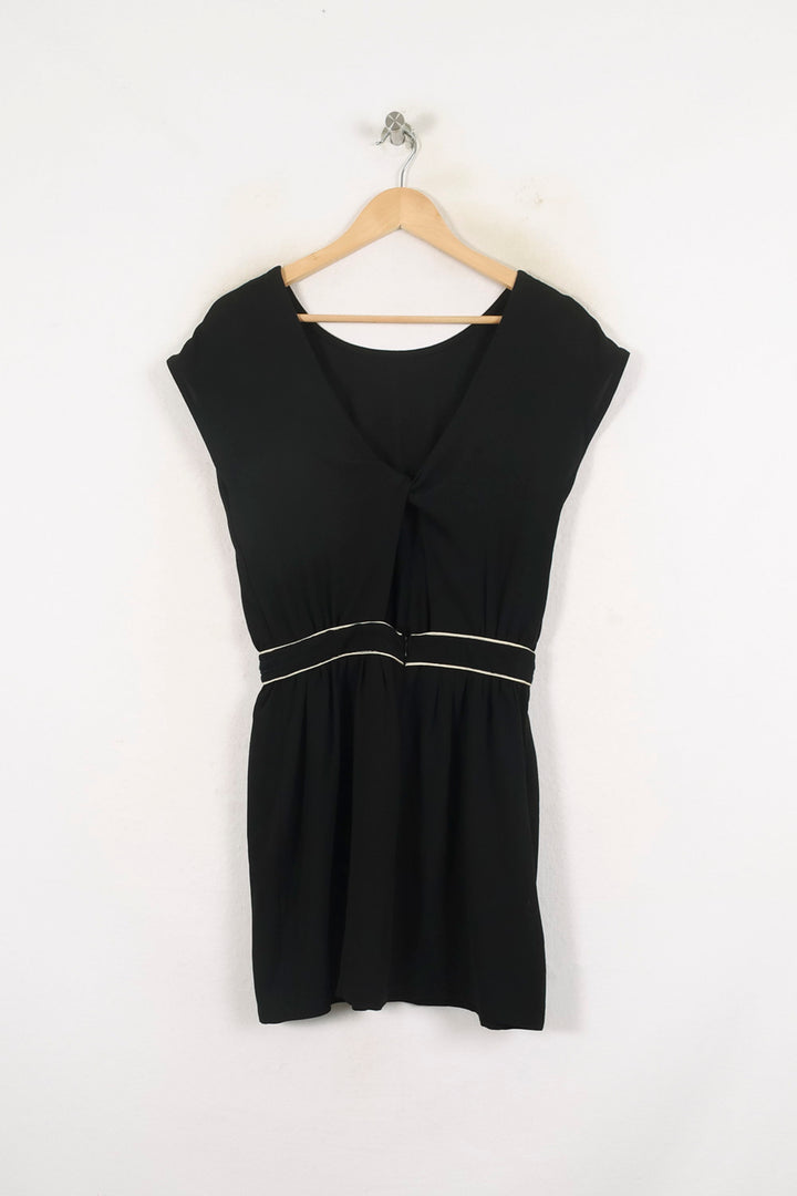 Robe Courte Noire - Taille M/38 de la marque Opullence | PARAD80035 - Vendu par Paradigme - Image 4