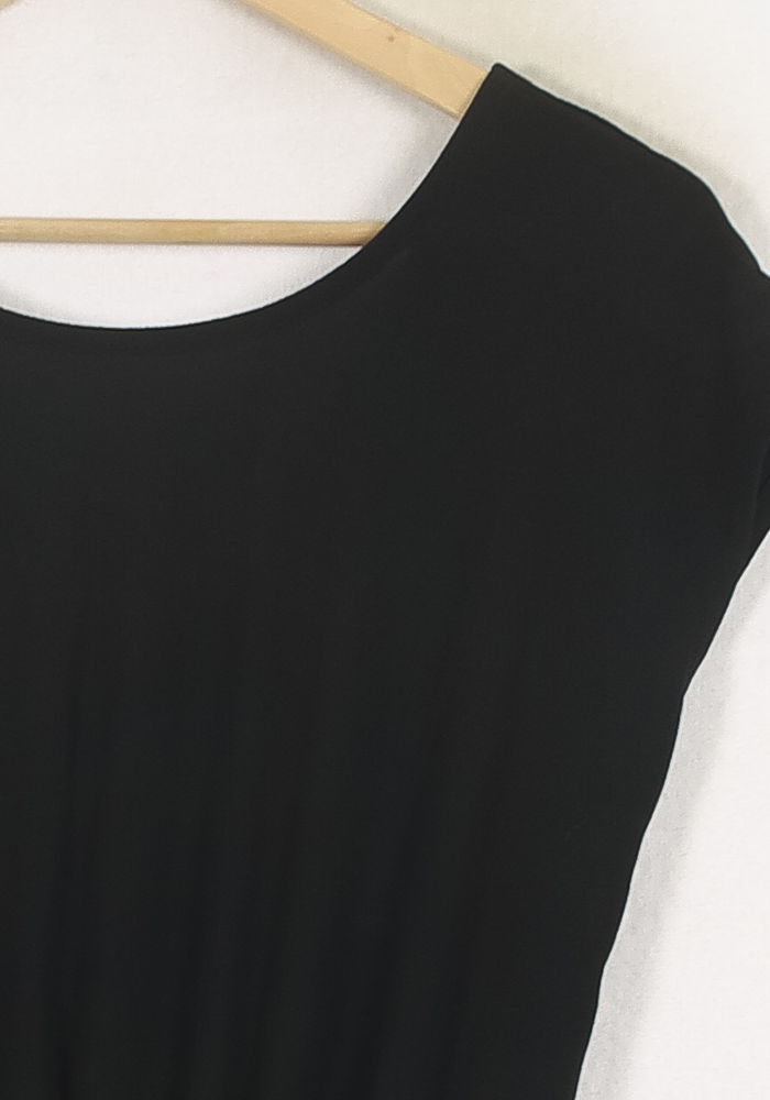 Robe Courte Noire - Taille M/38 de la marque Opullence | PARAD80035 - Vendu par Paradigme - Image 3