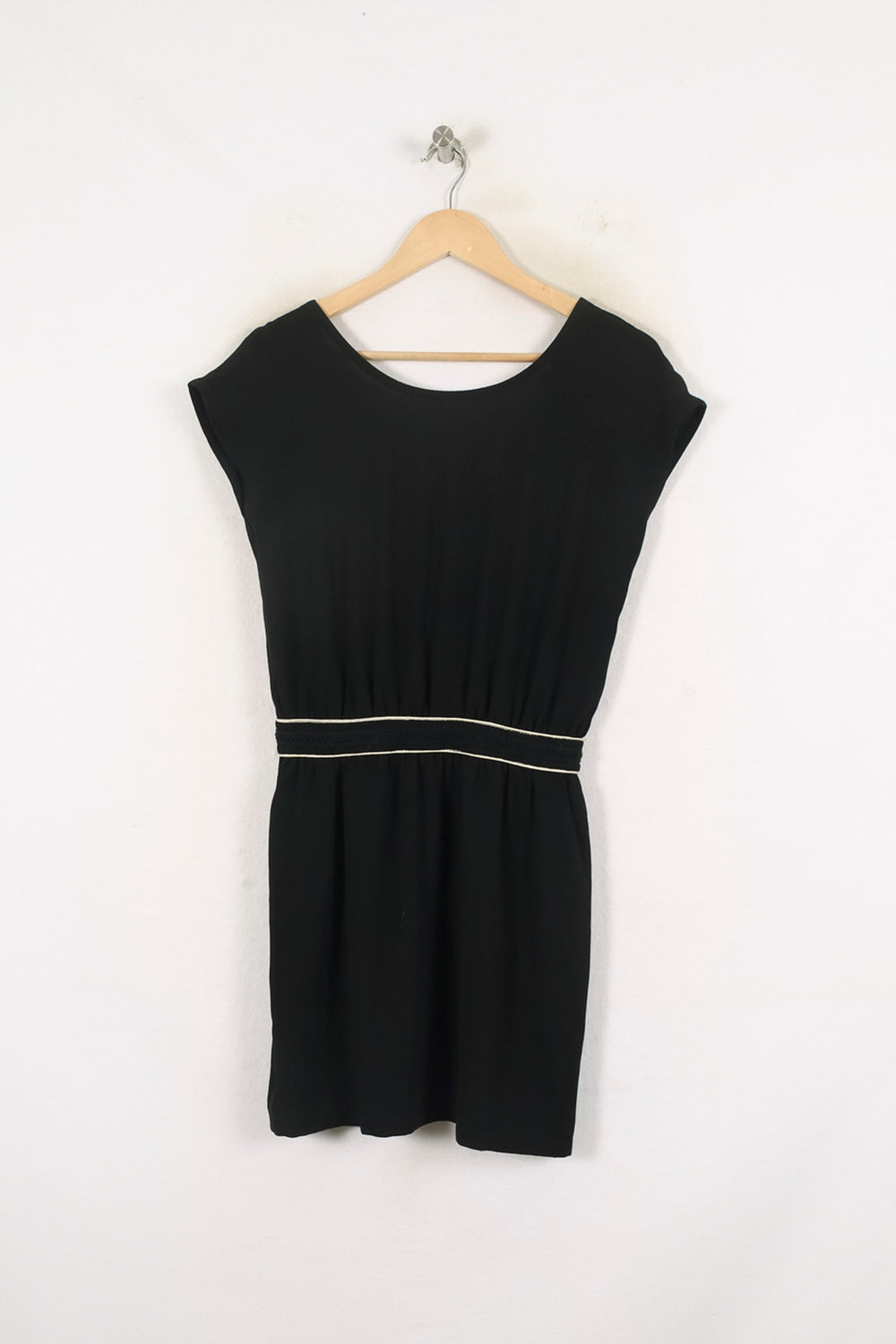 Robe Courte Noire - Taille M/38 de la marque Opullence | PARAD80035 - Vendu par Paradigme - Image 2