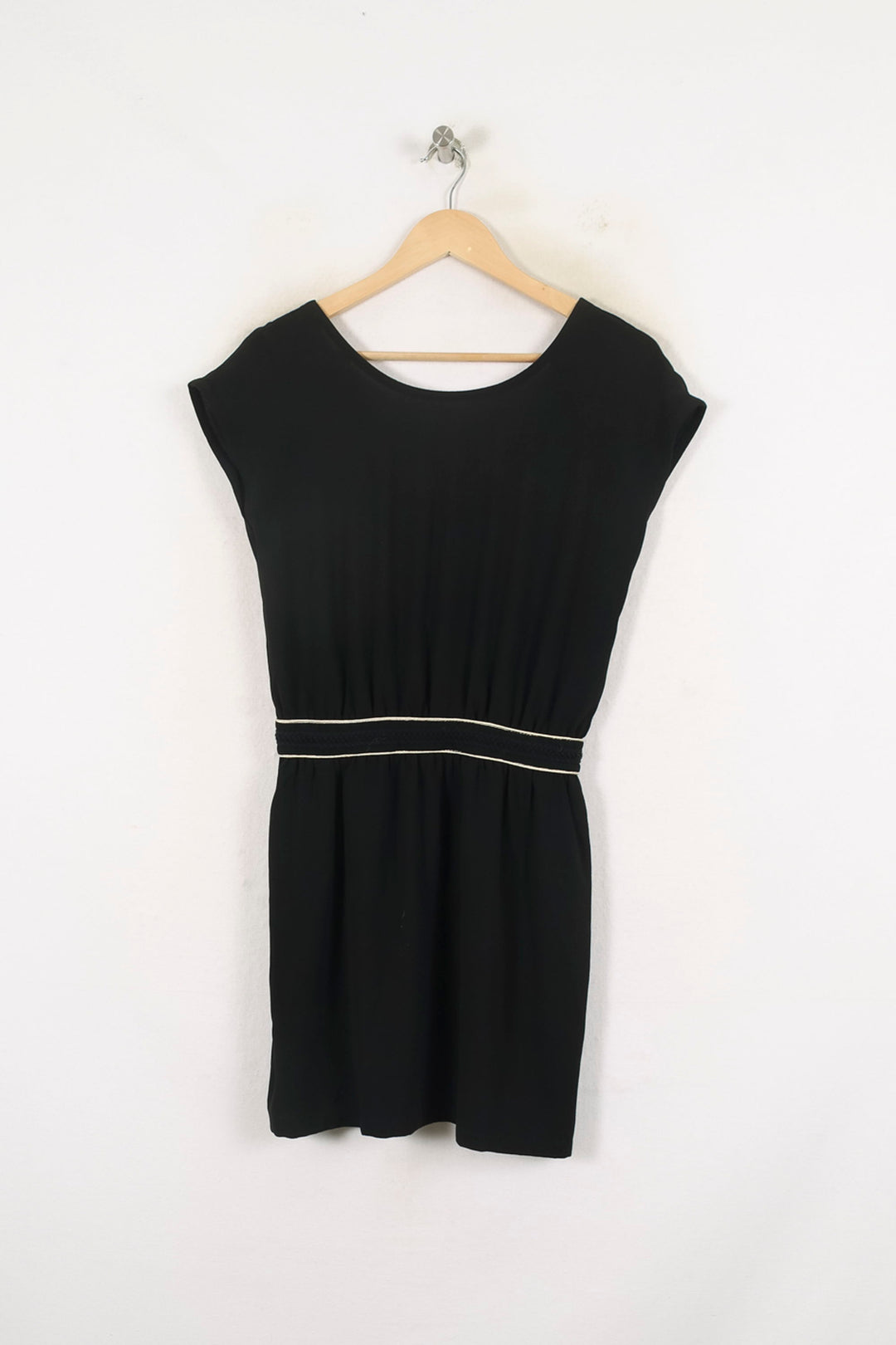 Robe Courte Noire - Taille M/38 de la marque Opullence | PARAD80035 - Vendu par Paradigme - Image 2