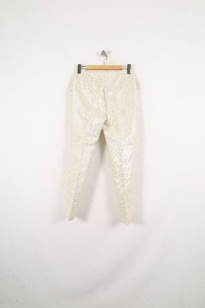 Pantalon Blanc - Taille M/38 de la marque Caroll | PARAD80048 - Vendu par Paradigme - Image 4
