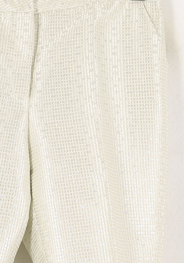 Pantalon Blanc - Taille M/38 de la marque Caroll | PARAD80048 - Vendu par Paradigme - Image 3