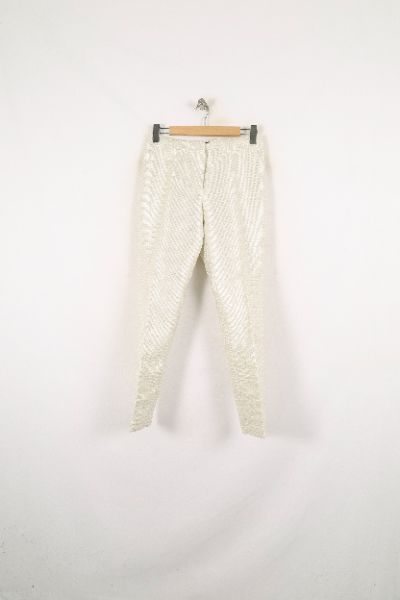 Pantalon Blanc - Taille M/38 de la marque Caroll | PARAD80048 - Vendu par Paradigme - Image 2