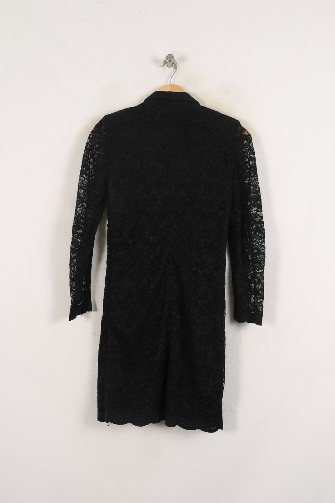 Robe Blazer Noire - Taille S/36 de la marque The Kooples | PARAD80049 - Vendu par Paradigme - Image 4