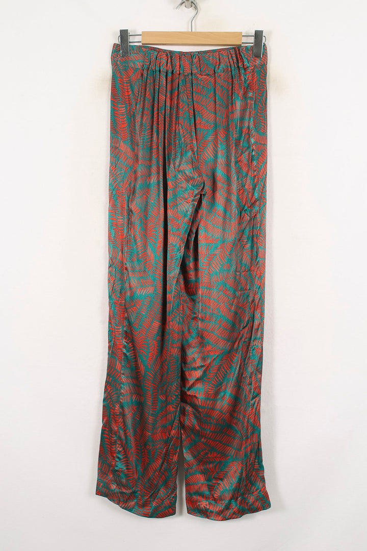 Pantalon Large Vert et Rouge - Taille M/38 de la marque Heimstone | PARAD80052 - Vendu par Paradigme - Image 4