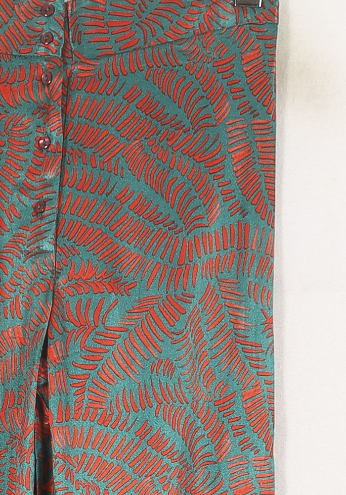 Pantalon Large Vert et Rouge - Taille M/38 de la marque Heimstone | PARAD80052 - Vendu par Paradigme - Image 3