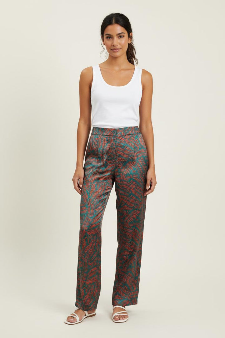 Pantalon Large Vert et Rouge - Taille M/38 de la marque Heimstone | PARAD80052 - Vendu par Paradigme - Image 1