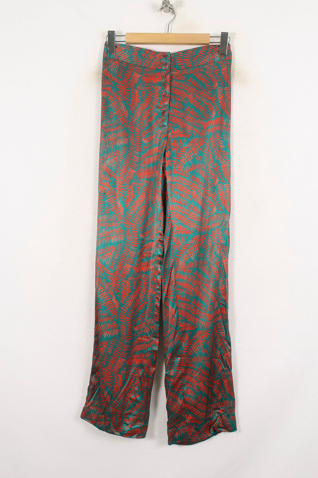 Pantalon Large Vert et Rouge - Taille M/38 de la marque Heimstone | PARAD80052 - Vendu par Paradigme - Image 2