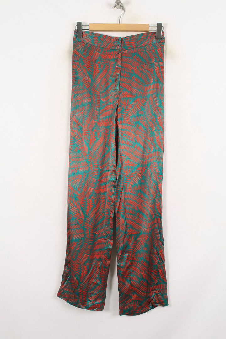 Pantalon Large Vert et Rouge - Taille M/38 de la marque Heimstone | PARAD80052 - Vendu par Paradigme - Image 2