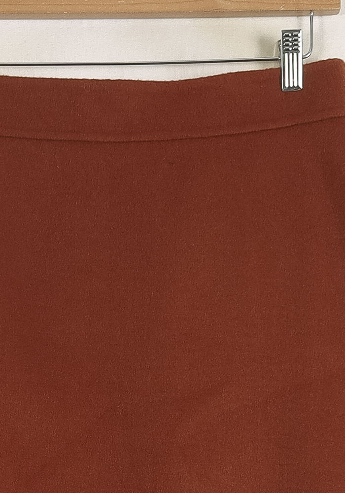 Jupe Trapèze Bordeaux - Taille L/40 de la marque Tara Jarmon | PARAD80058 - Vendu par Paradigme - Image 3