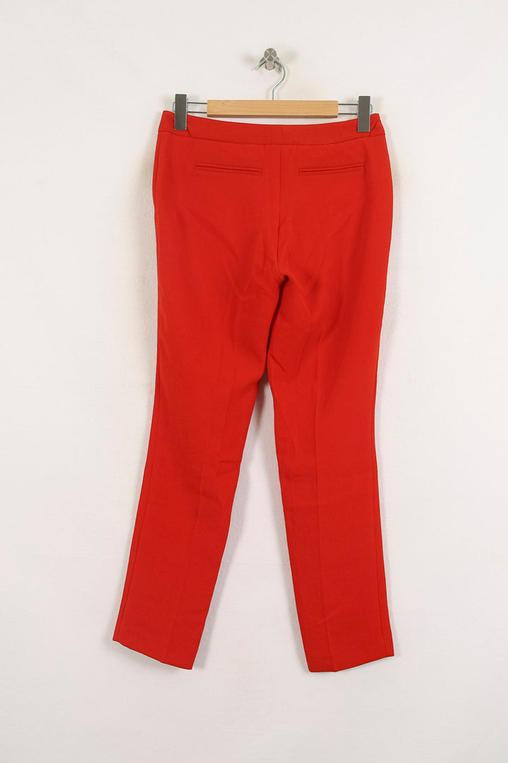Pantalon Rouge - Taille S/36 de la marque ba&sh | PARAD80059 - Vendu par Paradigme - Image 4