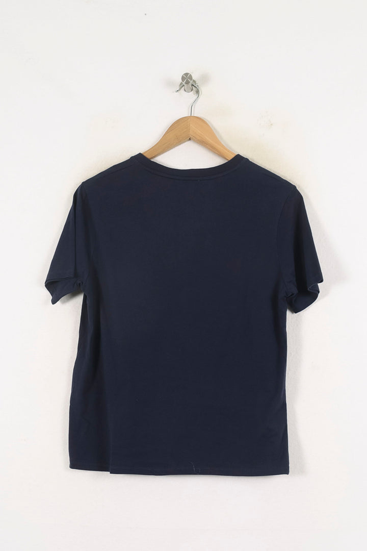 Tee-shirt Bleu - Taille S/36 de la marque Sézane | PARAD80060 - Vendu par Paradigme - Image 4