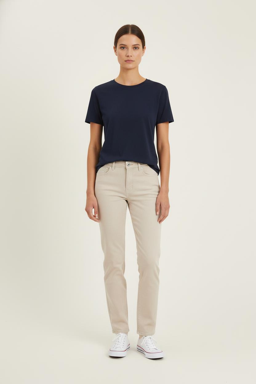 Tee-shirt Bleu - Taille S/36 de la marque Sézane | PARAD80060 - Vendu par Paradigme - Image 1