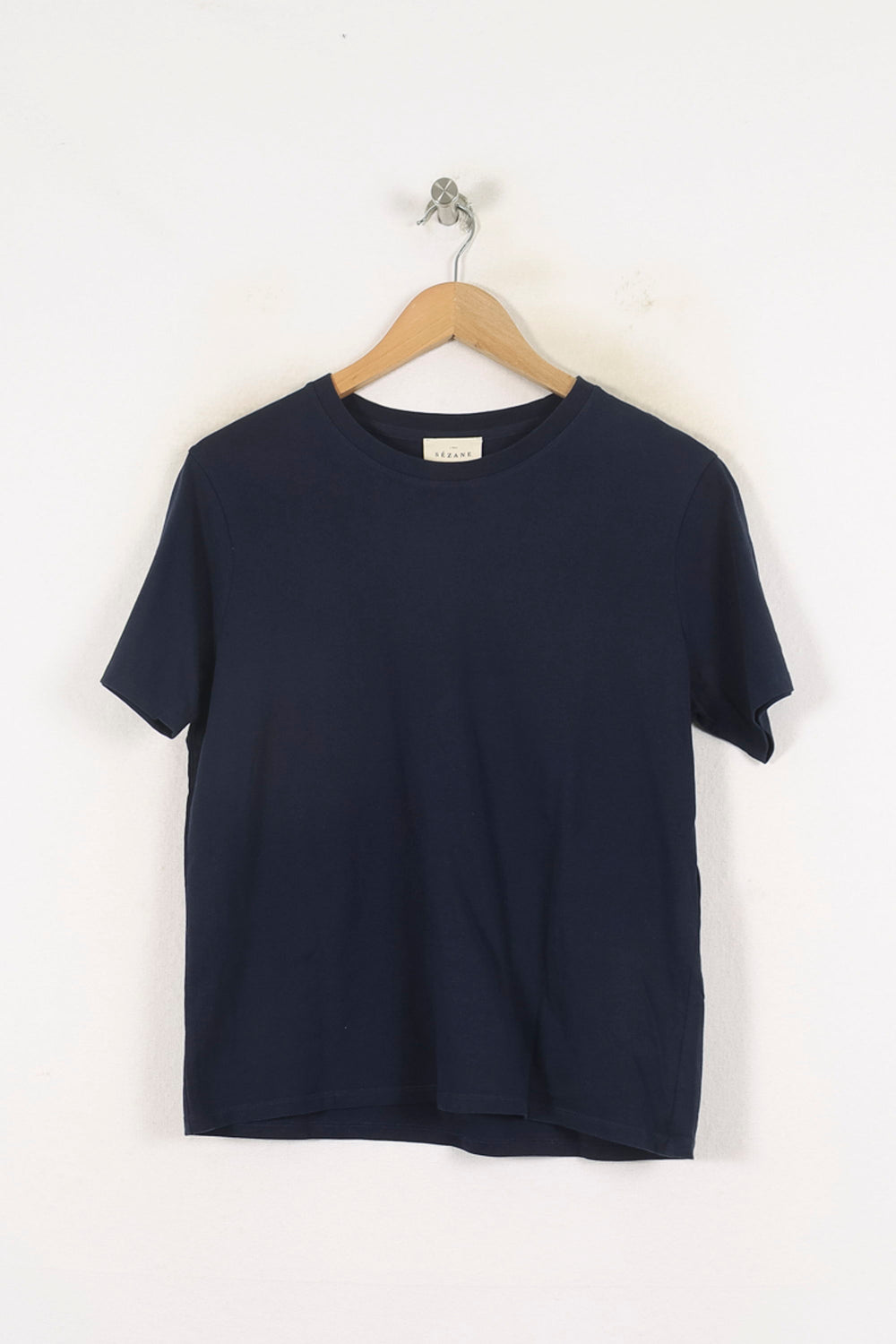 Tee-shirt Bleu - Taille S/36 de la marque Sézane | PARAD80060 - Vendu par Paradigme - Image 2