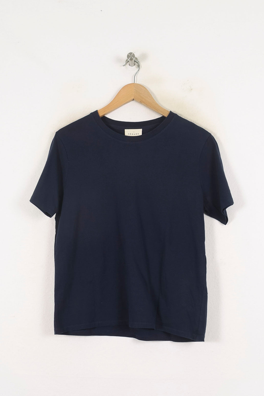 Tee-shirt Bleu - Taille S/36 de la marque Sézane | PARAD80060 - Vendu par Paradigme - Image 2