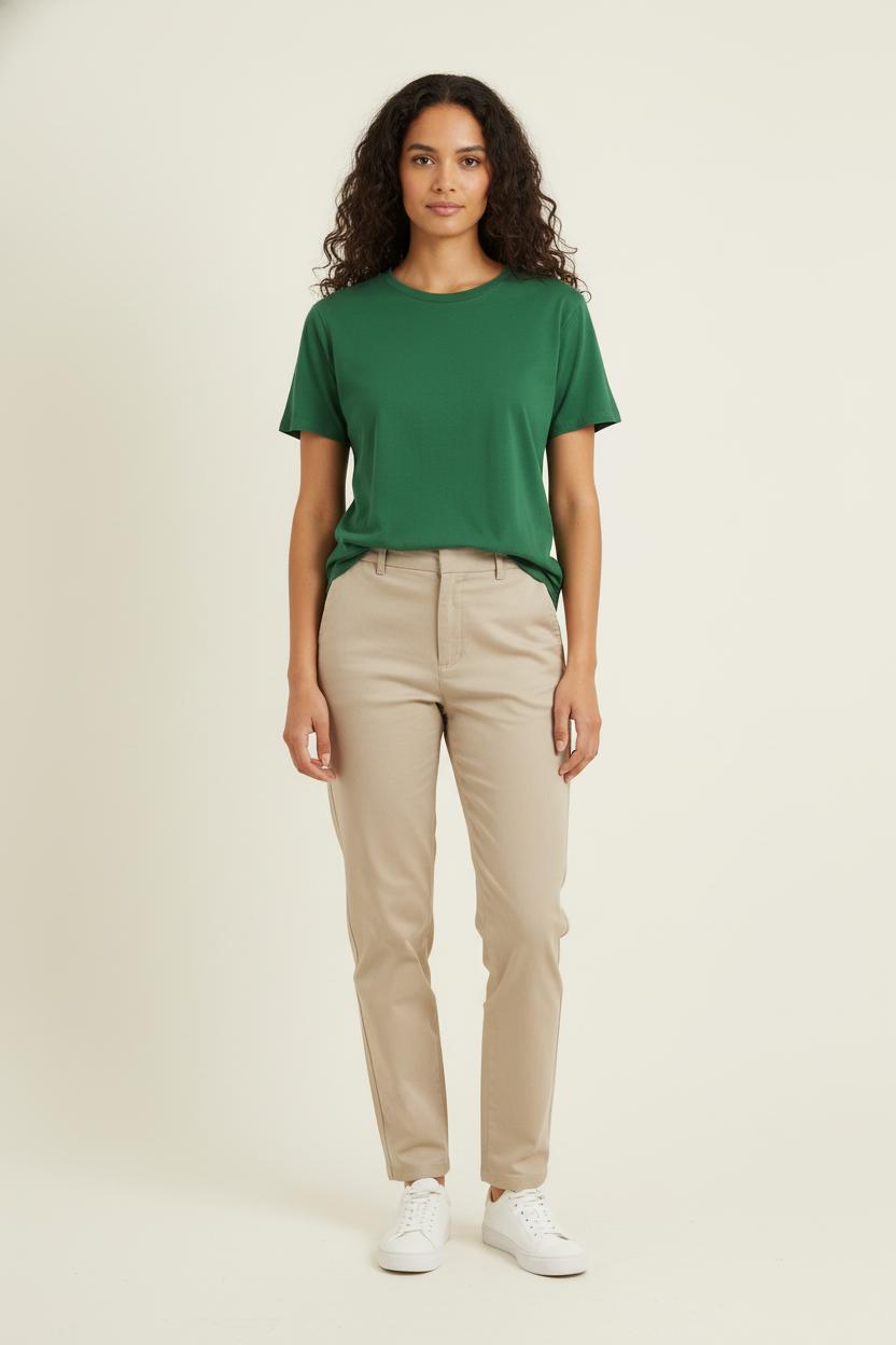 Tee-shirt Vert - Taille S/36 de la marque Sézane | PARAD80064 - Vendu par Paradigme - Image 1