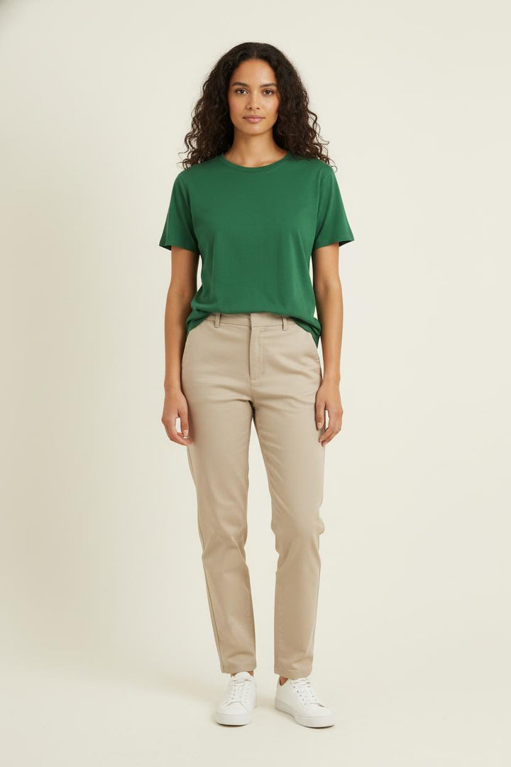 Tee-shirt Vert - Taille S/36 de la marque Sézane | PARAD80064 - Vendu par Paradigme - Image 1
