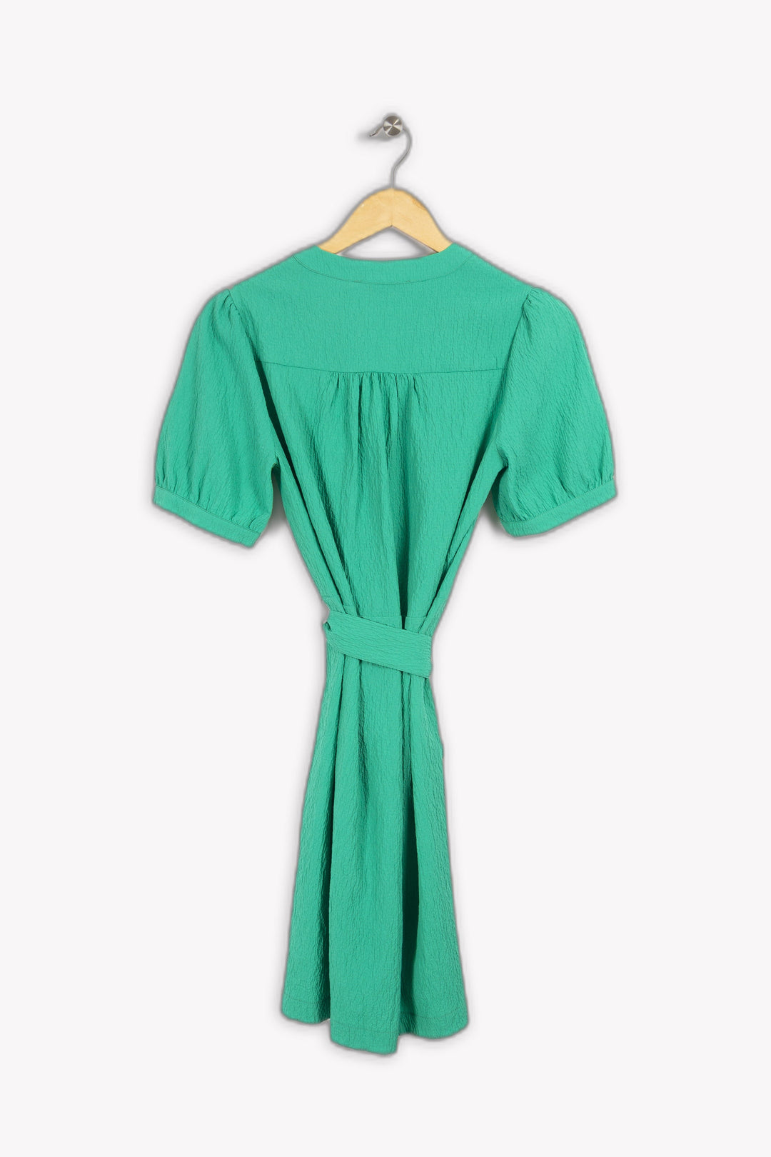 Green dress - S/36