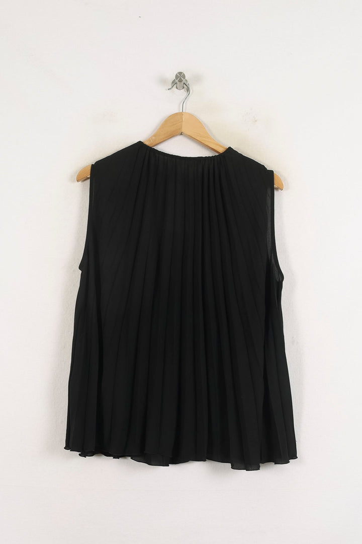 Blouse Noire - Taille XL/42 de la marque Liu Jo | PARAD80081 - Vendu par Paradigme - Image 4