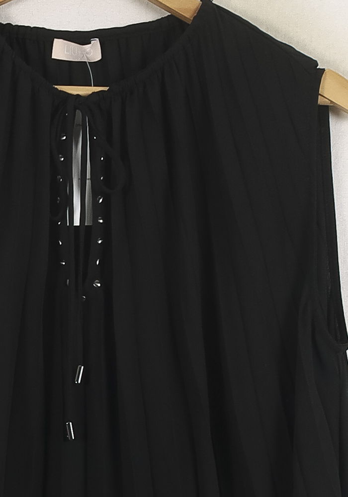 Blouse Noire - Taille XL/42 de la marque Liu Jo | PARAD80081 - Vendu par Paradigme - Image 3