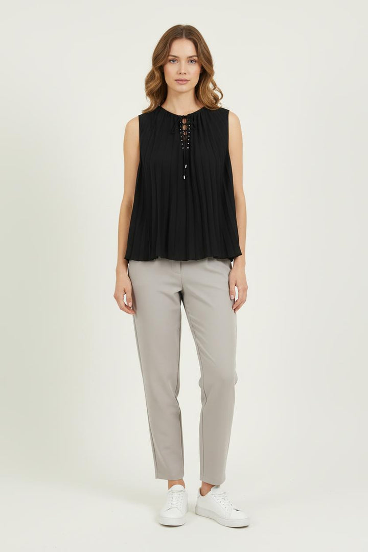 Blouse Noire - Taille XL/42 de la marque Liu Jo | PARAD80081 - Vendu par Paradigme - Image 1