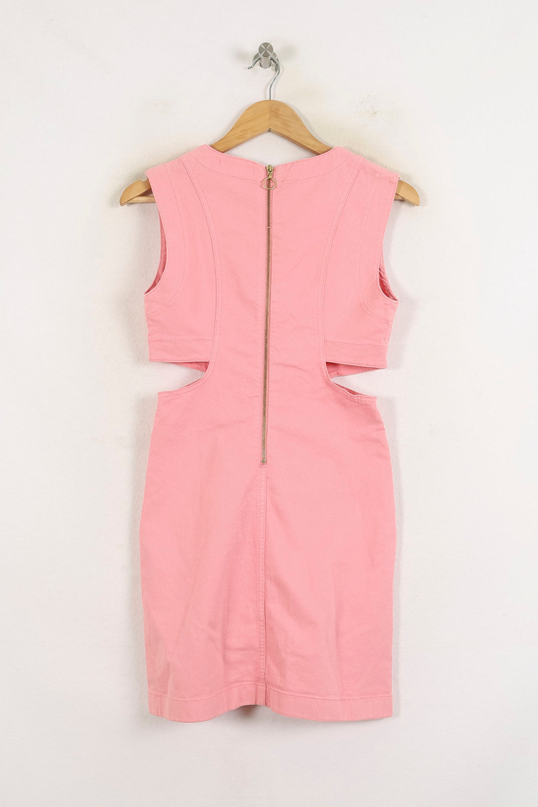 Robe Courte Rose - Taille S/36 de la marque Maje | PARAD80088 - Vendu par Paradigme - Image 4