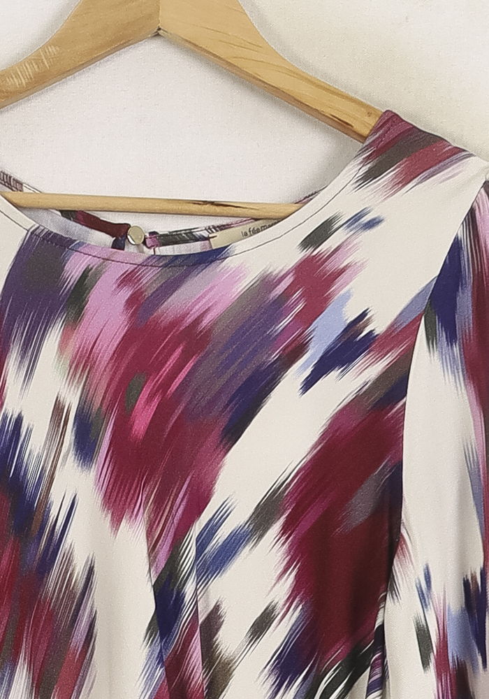 Robe Multicolore - Taille XL/42 de la marque La Fée Maraboutée | PARAD80106 - Vendu par Paradigme - Image 3