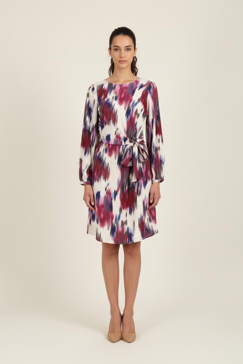 Robe Multicolore - Taille XL/42 de la marque La Fée Maraboutée | PARAD80106 - Vendu par Paradigme - Image 1