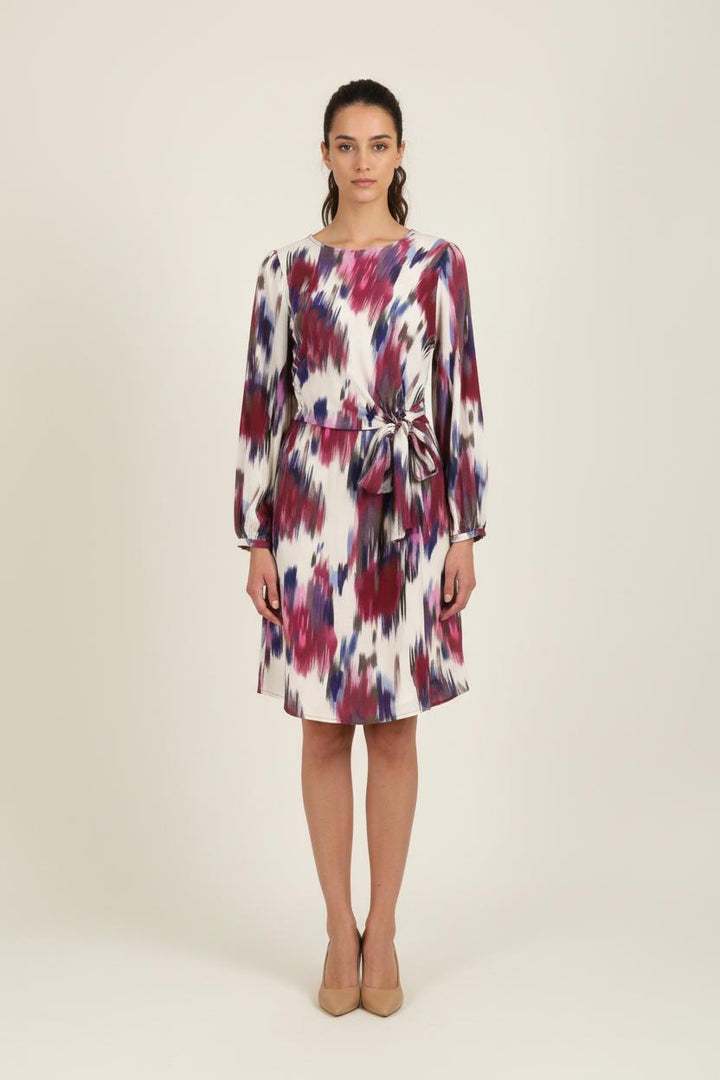 Robe Multicolore - Taille XL/42 de la marque La Fée Maraboutée | PARAD80106 - Vendu par Paradigme - Image 1