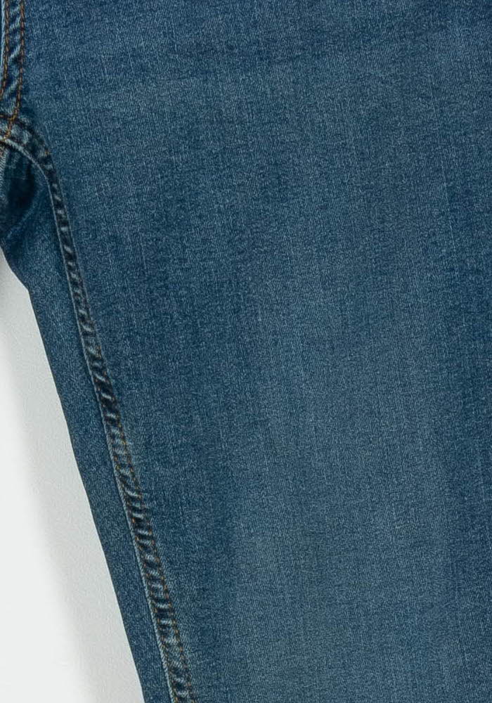 Jean Skinny Bleu - Taille M/38 de la marque La Fée Maraboutée | PARAD80110 - Vendu par Paradigme - Image 3