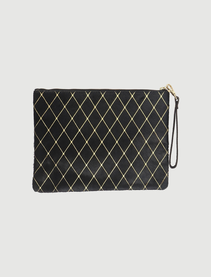 Pochette Noire et Dorée - Taille T.U. de la marque Sézane | PARAD80118 - Vendu par Paradigme - Image 4