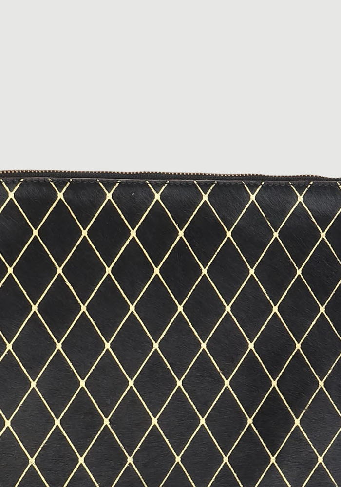 Pochette Noire et Dorée - Taille T.U. de la marque Sézane | PARAD80118 - Vendu par Paradigme - Image 3