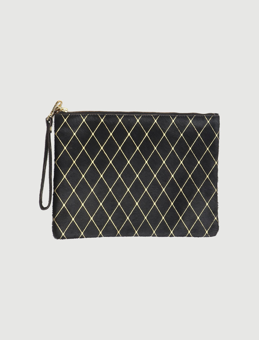 Pochette Noire et Dorée - Taille T.U. de la marque Sézane | PARAD80118 - Vendu par Paradigme - Image 2