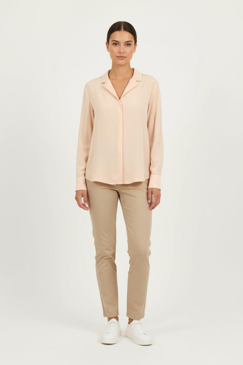Chemise Rose - Taille S/36 de la marque Louise Misha | PARAD80120 - Vendu par Paradigme - Image 1