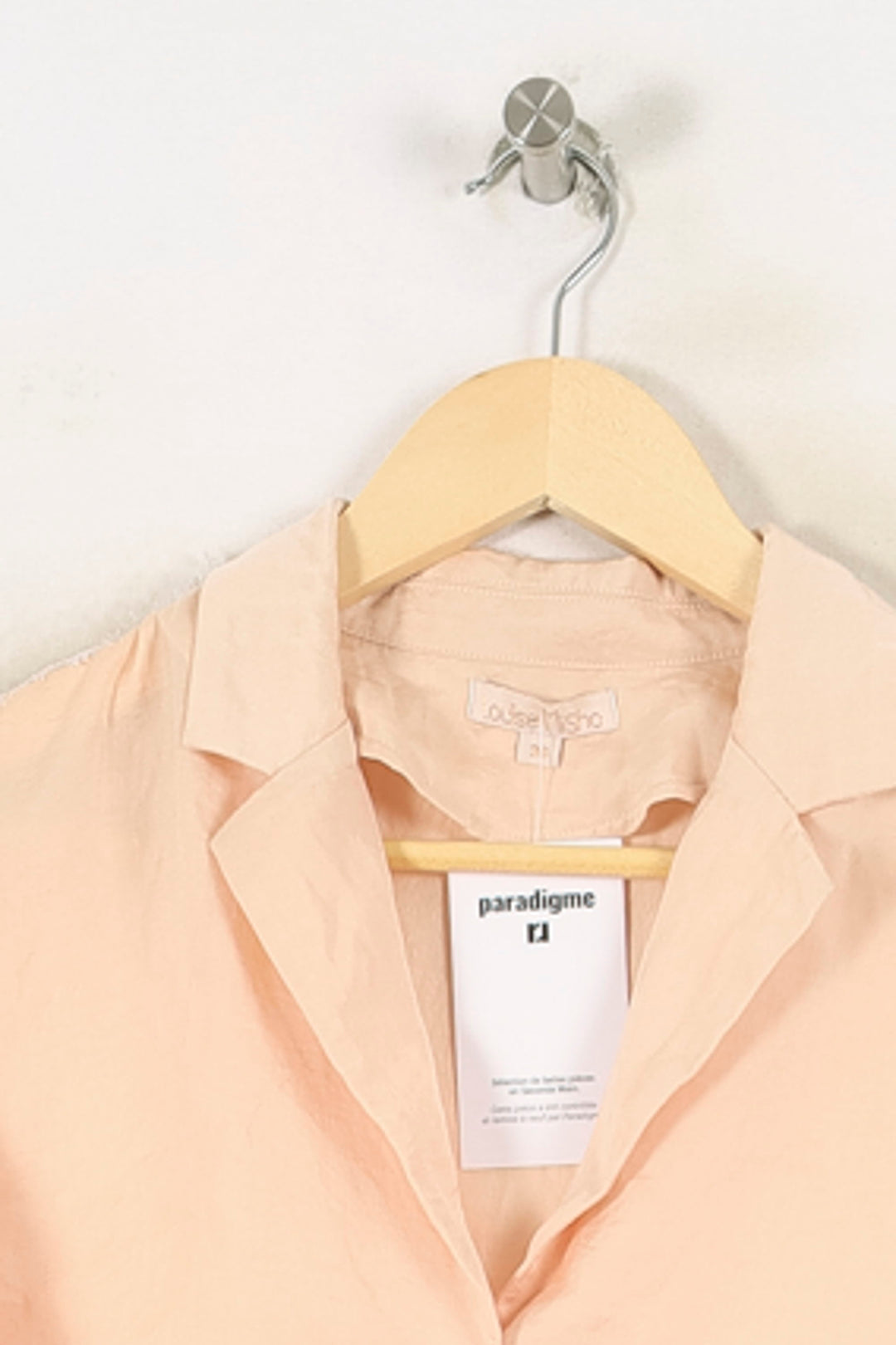 Chemise Rose - Taille S/36 de la marque Louise Misha | PARAD80120 - Vendu par Paradigme - Image 2