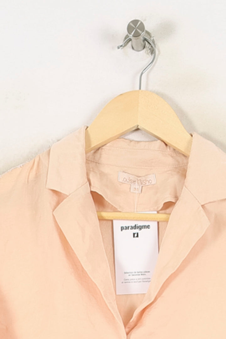 Chemise Rose - Taille S/36 de la marque Louise Misha | PARAD80120 - Vendu par Paradigme - Image 2