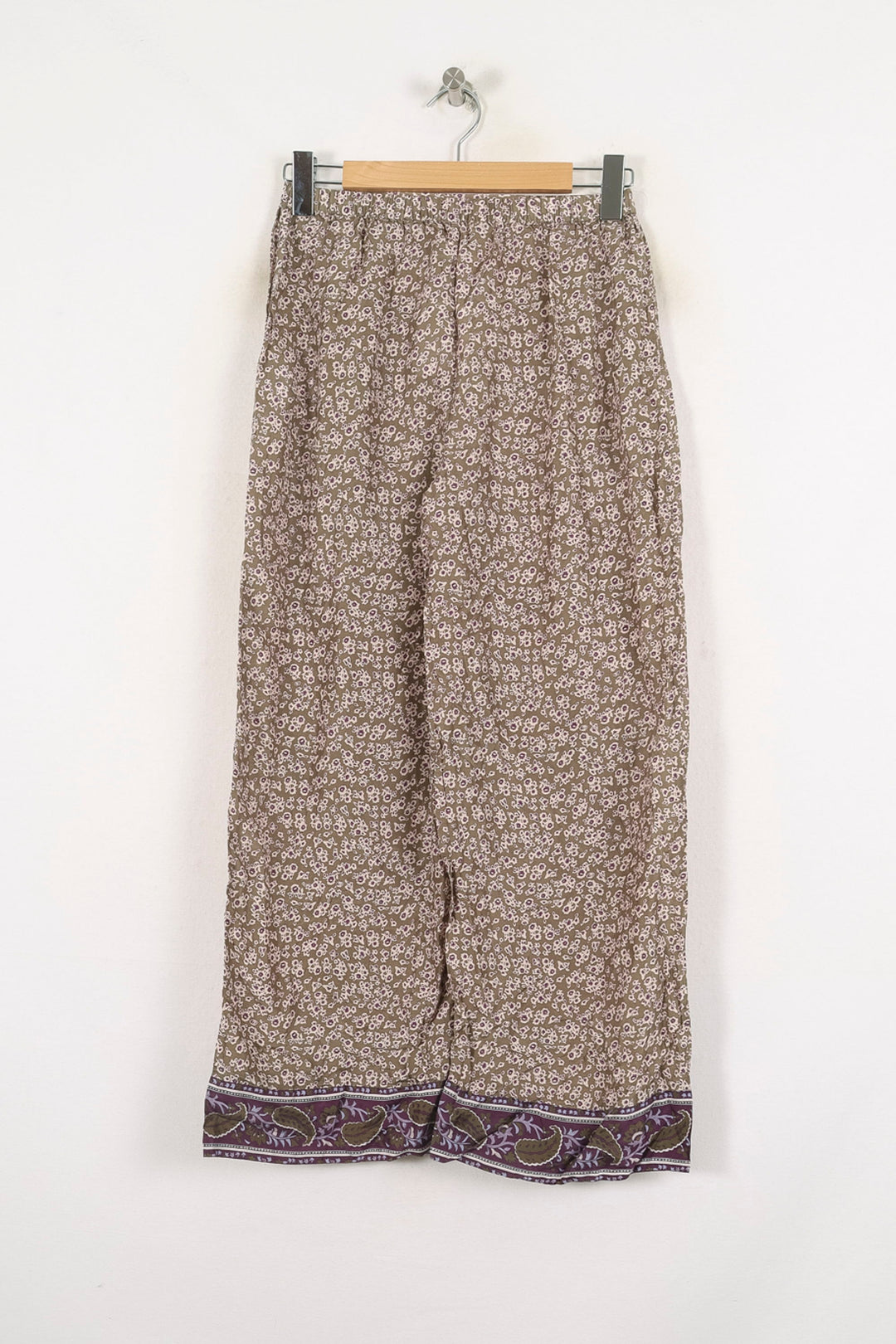Pantalon Large Multicolore - Taille S/36 de la marque Louise Misha | PARAD80121 - Vendu par Paradigme - Image 4