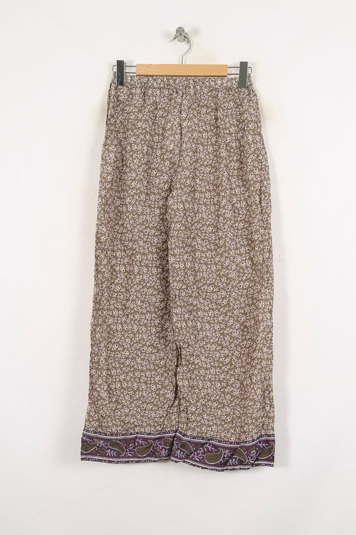 Pantalon Large Multicolore - Taille S/36 de la marque Louise Misha | PARAD80121 - Vendu par Paradigme - Image 4