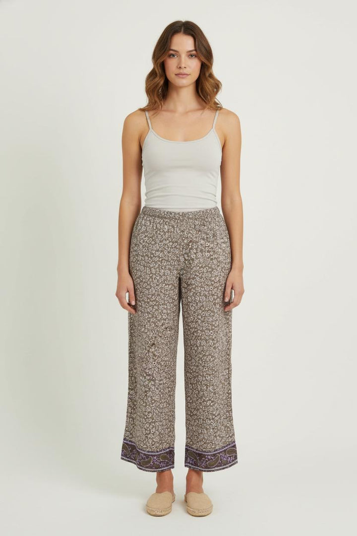Pantalon Large Multicolore - Taille S/36 de la marque Louise Misha | PARAD80121 - Vendu par Paradigme - Image 1