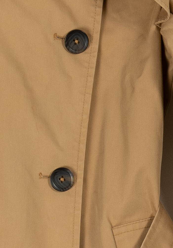 Trench Beige - Taille S/36 de la marque Comptoir des Cotonniers | PARAD80125 - Vendu par Paradigme - Image 3